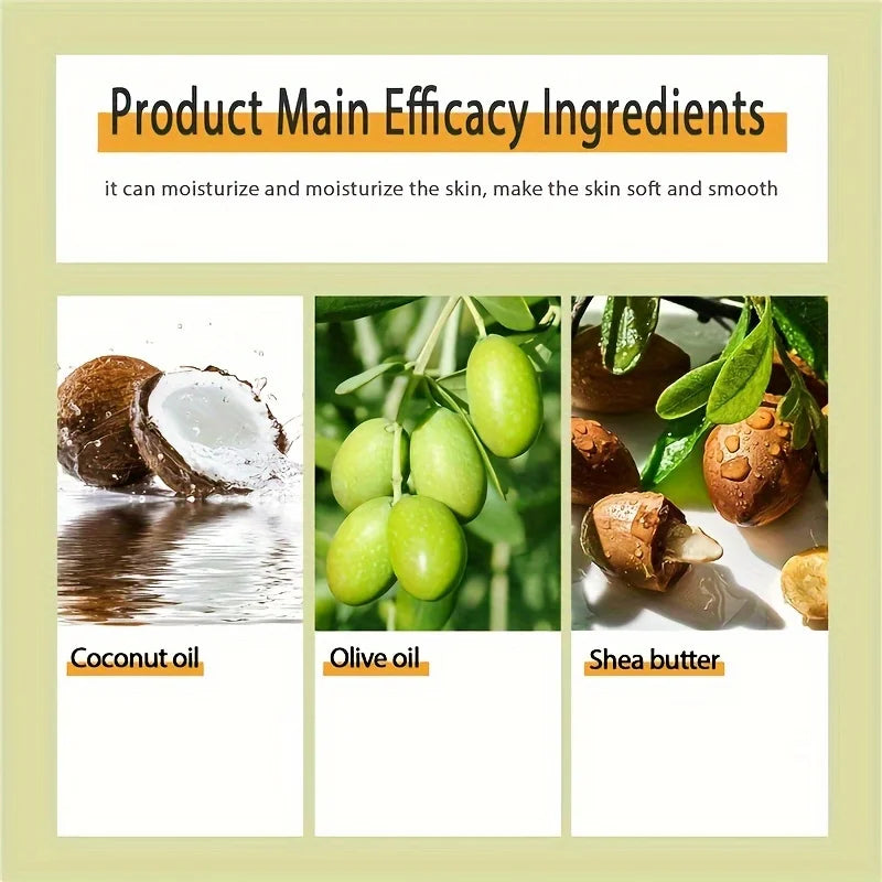 African Black Soap Control Cleansing Bath Soap Organic Natural Anti-mite Hydrate and Moisturize