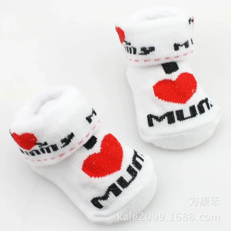 Spring Summer Baby Girls Boys Cotton Soft Warm Socks For Newborn toddlers