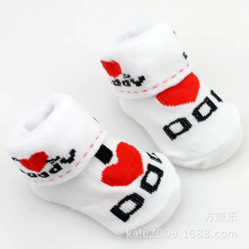 Spring Summer Baby Girls Boys Cotton Soft Warm Socks For Newborn toddlers